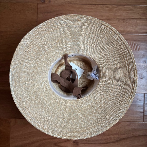 Lack of color Paloma sun hat NIB - Picture 6 of 7